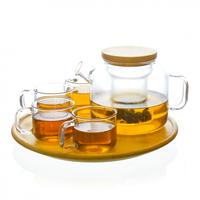Gambar Rodrick Teaset with 4 cups Cangkir Cup dari Suji Premium Handcrafted Kota Bandung 1 Tokopedia