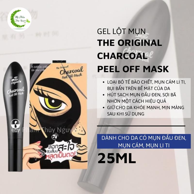 Lột mụn than tre Charcoal Peel Off Mask 25mL - TikTok Shop Vietnam