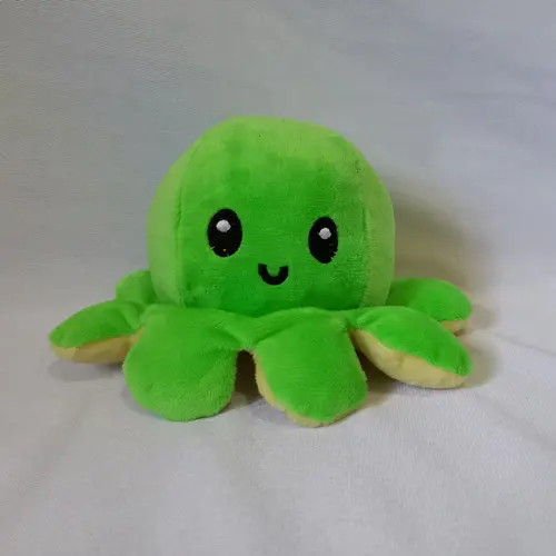 Viral !! Boneka Gurita Bolak Balik Cumi Octopus Doll Emoji Lucu Bahan halus Lembut Murah Dolls 5