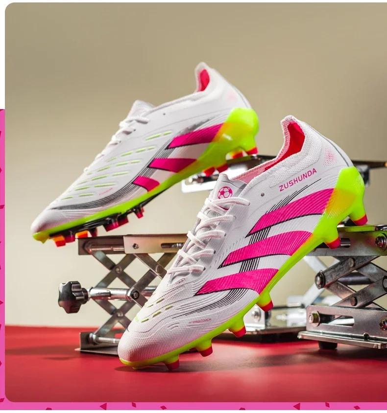 Product Introduction of Indoor Men Football Shoes Fast Society Cleats Soccer Shoes TF/FG Grass Training Football Field Boots Outdoor Sneaker Non Slip 26