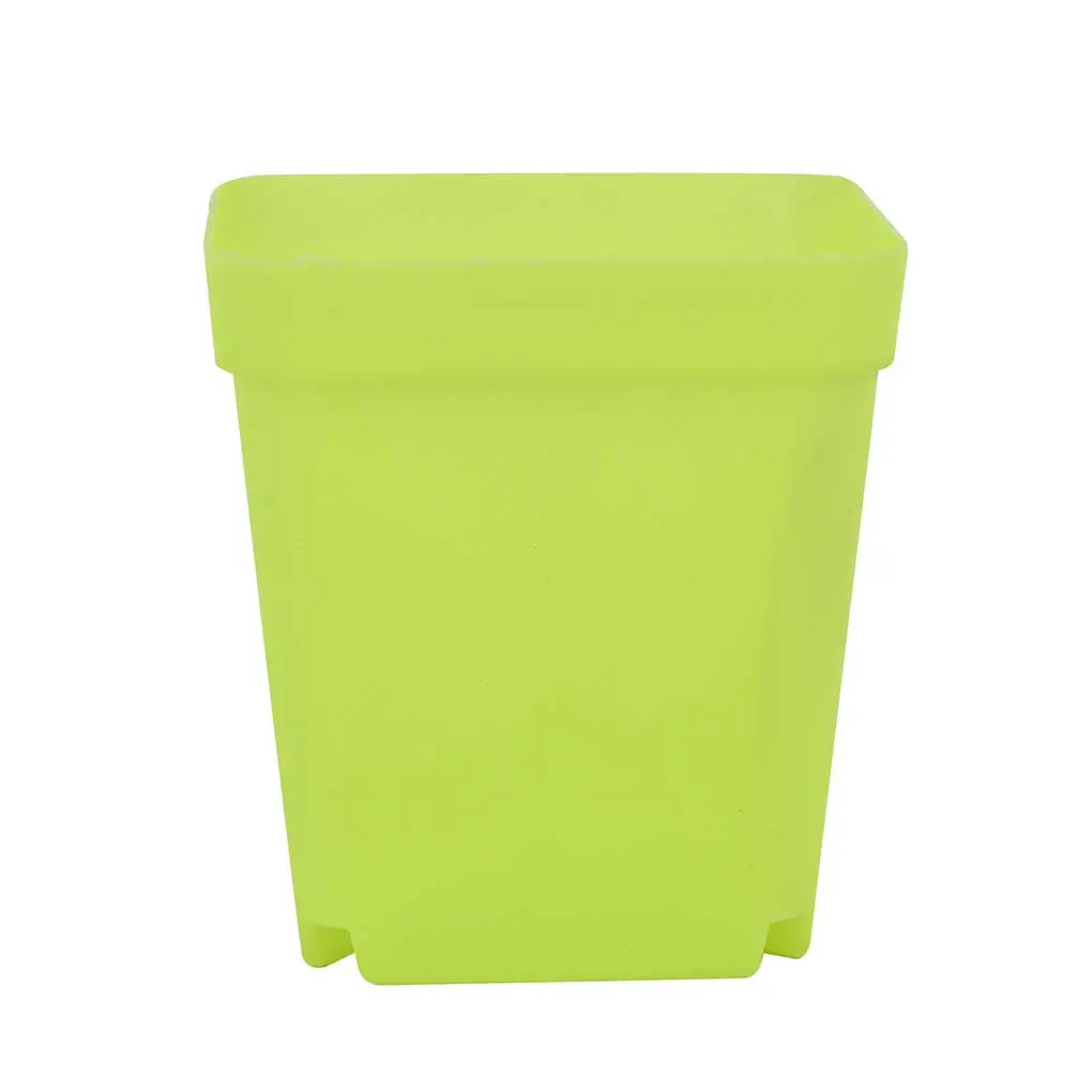 5 Pieces Flower Pot Draining Washable Anti-rust Breathable Home Office Balcony Gardening Seedling Container Accessories