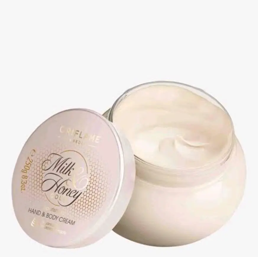 Body Cream Milk and Honey Gold Perawatan Tubuh