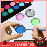 Gambar Paint Tray Hobby BEST metal corong - wadah mixing cat gundam thinner lacquer with spout - 1pc dari Wahkhilaf Kota Surabaya 2 Tokopedia