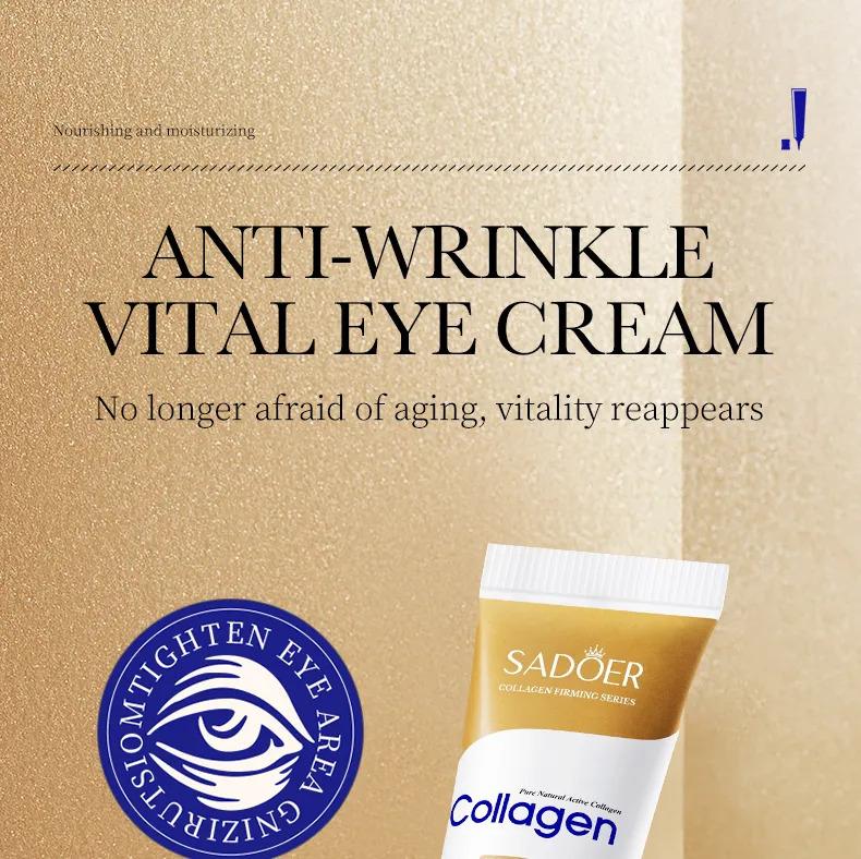 Product Introduction of Kem Mắt Collagen, SADOER, Chống Lão Hóa, Giảm Nếp Nhăn, Quầng Thâm, Bổ Sung Retinol, 20g 2