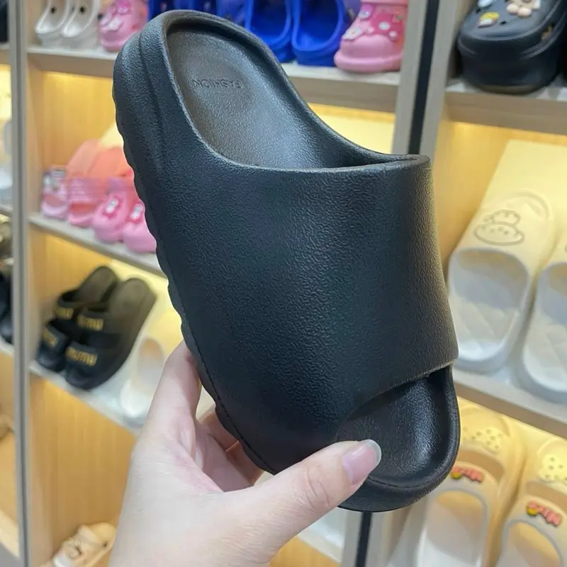 Dép Bánh Mì, Dép Quai Ngang Nam Nữ 3 Màu Vân Nhám Đế Cao, Dép Thời Trang TH 999 Slipper DéP 7