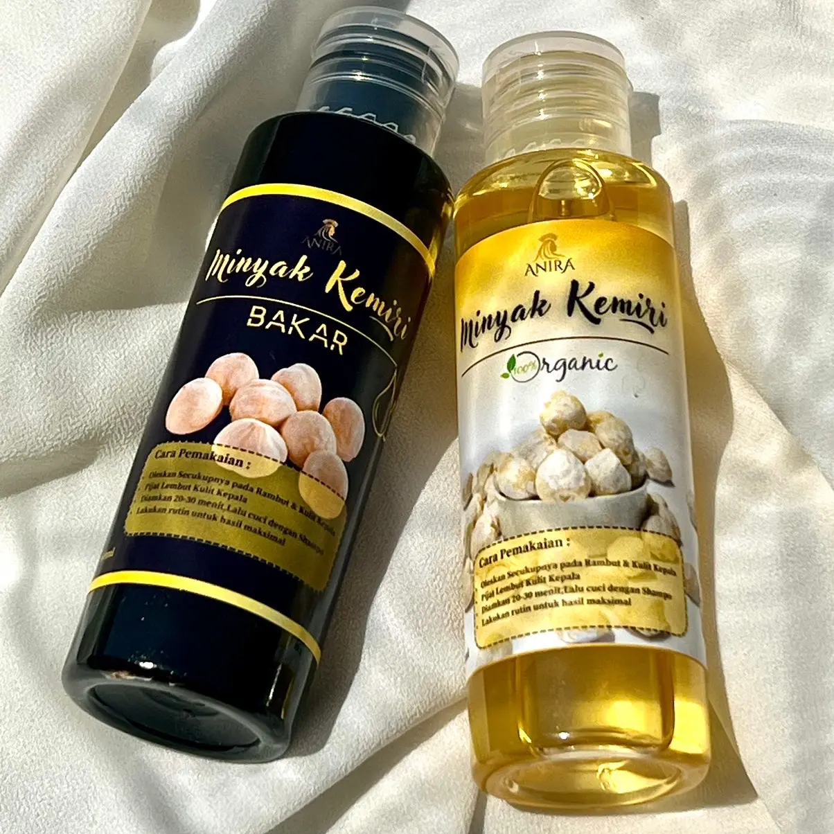 Minyak kemiri anira