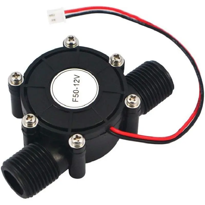 Micro Water Turbine Generator Hydroelectric Power G1/2" Male Thread 12V Micro Hydro Generator Changeing Tool