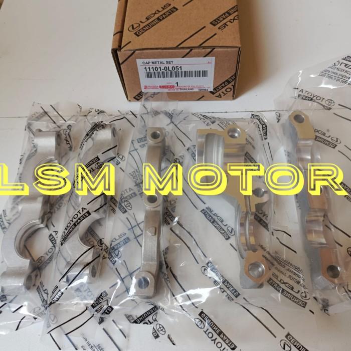 Jual cap noken as tutup cap metal Innova inova diesel solar Hilux 3.0cc ...