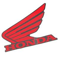 Gambar Sticker Wing Kiri 90MM Type 3 Honda CBR 250RR K64J 86202K64NP0ZB - Hitam, Merah, Sticker Body dari Honda Cengkareng Kota Tangerang 3 Tokopedia