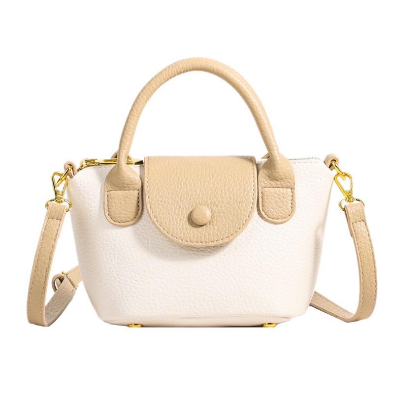 Túi đeo chéo túi xách tay Túi bag da PU Túi hai quai mini Túi Carie Bag xinh sang dễ thương cute Nữ