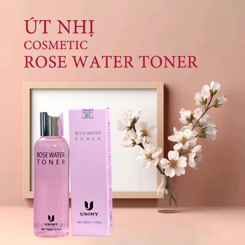 NƯỚC HOA HỒNG ÚT NHỊ Rose Water Toner 2