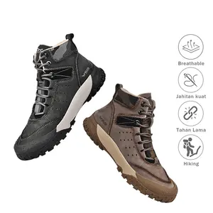 Sepatu Gunung ATLAS | Sepatu Hiking Pria Tahan Air | Outdoor Trekking