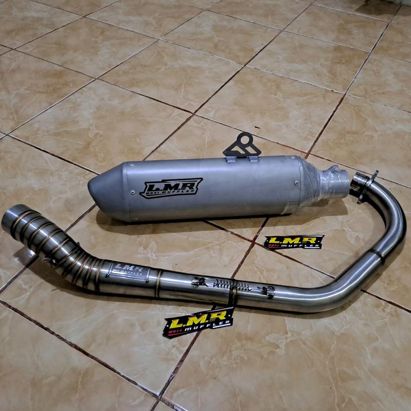 knalpot copy KTM original LMR MUFFLER Motorcycle 2