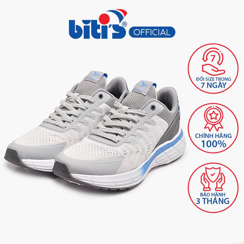 Giày Thể Thao Nam BITI’S HUNTER JOGGING FESTIVE: PLUTON COLLECTION HSM004900XAL ( Xám lợt)