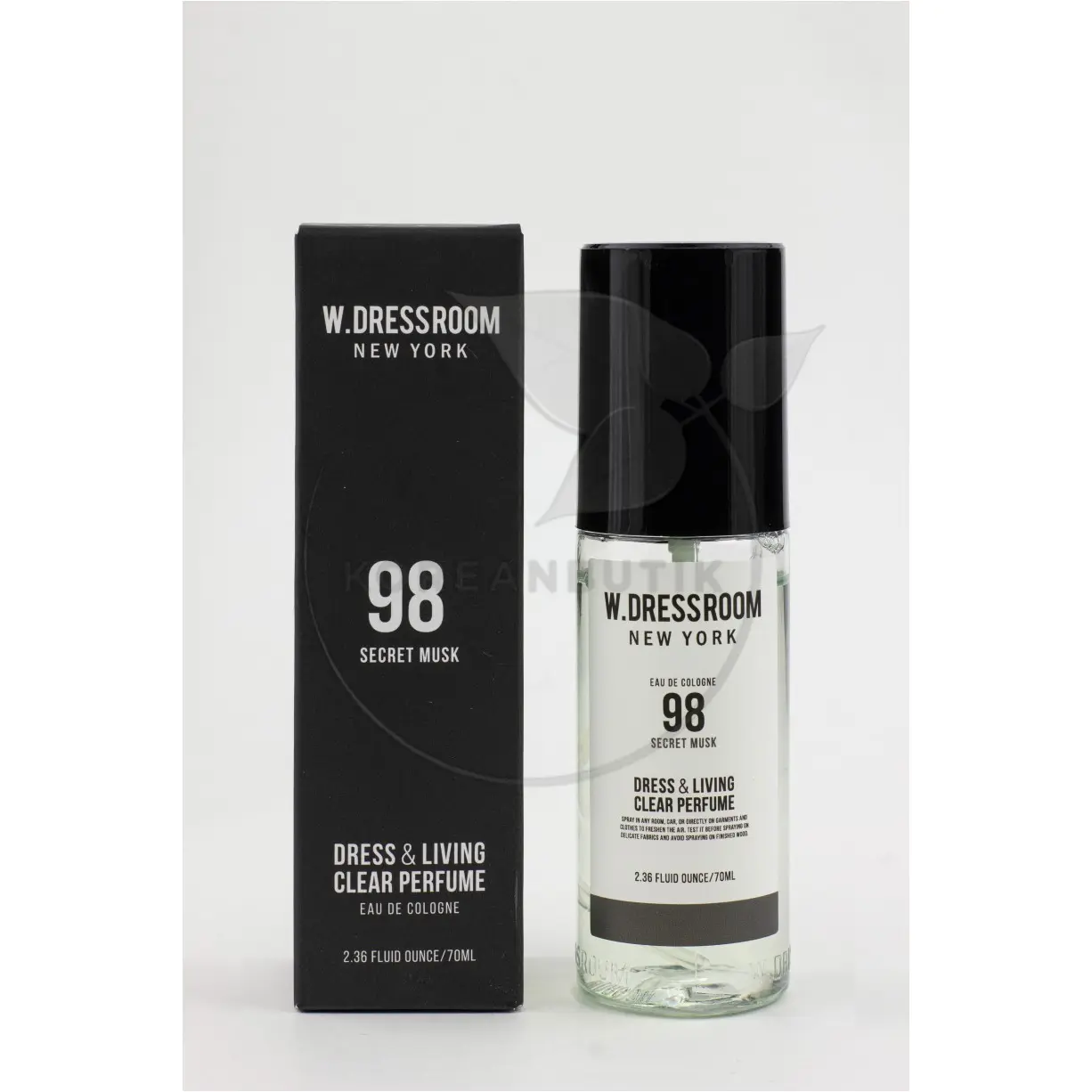 W Dressroom Perfume No 98 Secret Musk 70 ml