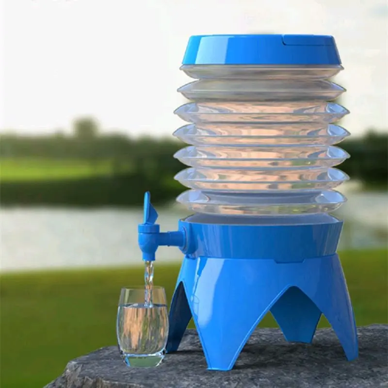 Wadah air minum DISPENSER LIPAT PORTABEL 5.5L dan 7.5L