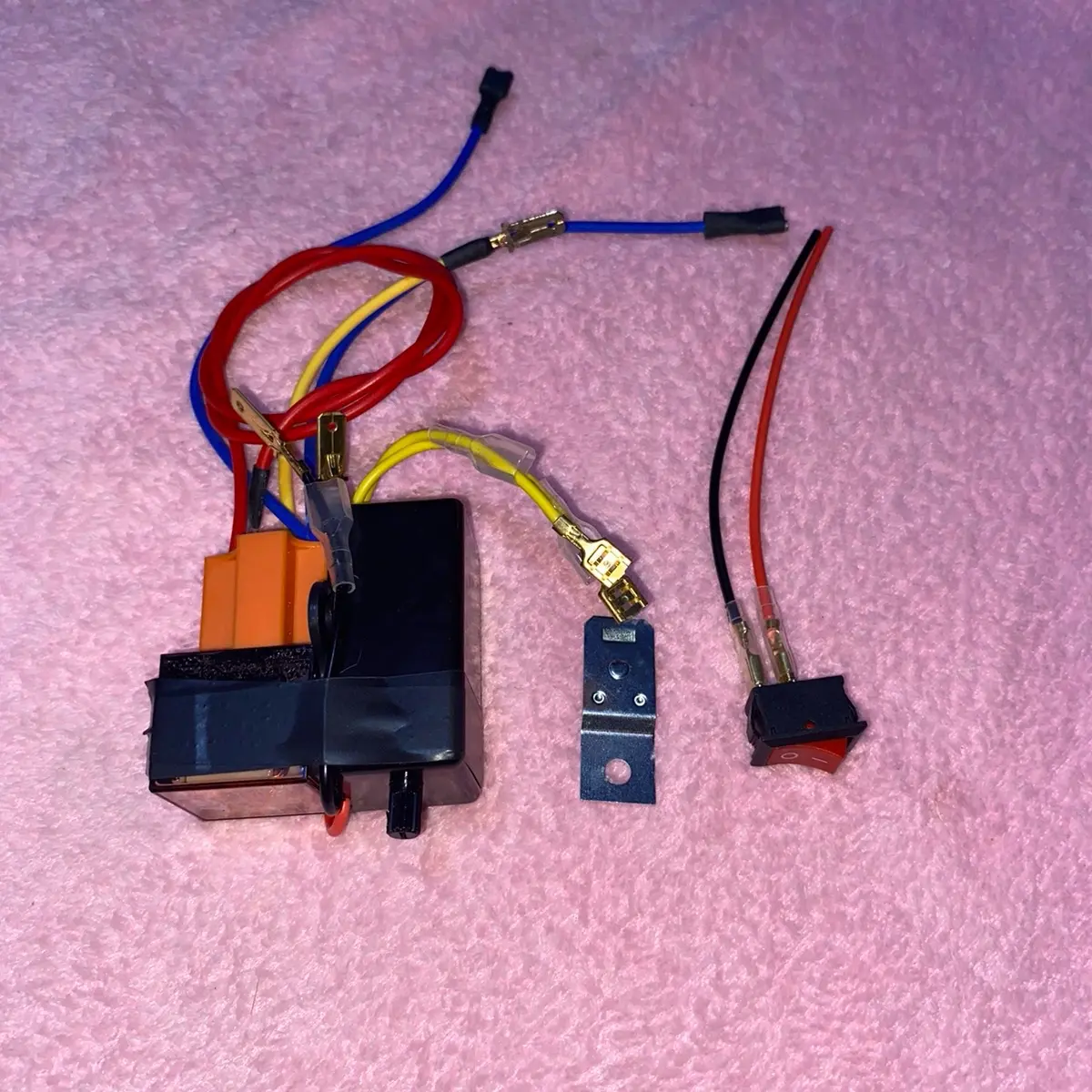 RAPID BACKFIRE SET ADJUSTABLE interrupter relay