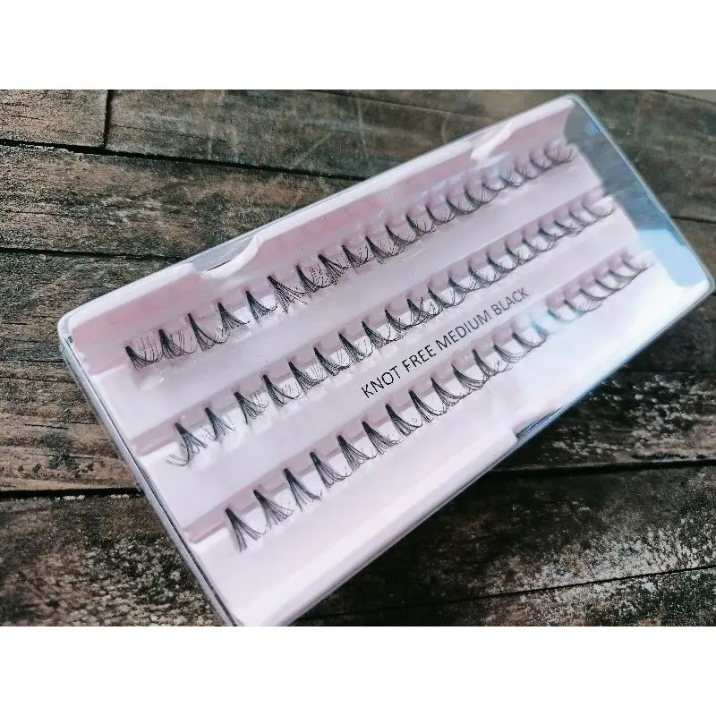 Extra Lentik dan Tebal Bulumata Tanam knotfree 0