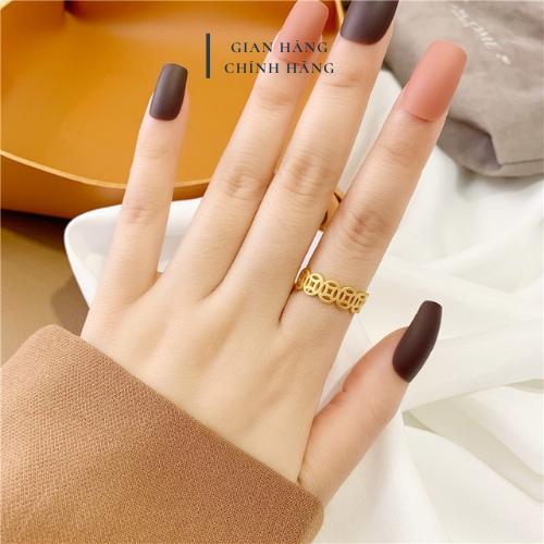 FUVEXD - Bộ phụ kiện trang sức kim tiền với thiết kế sang trọng lịch sự quý phái 7