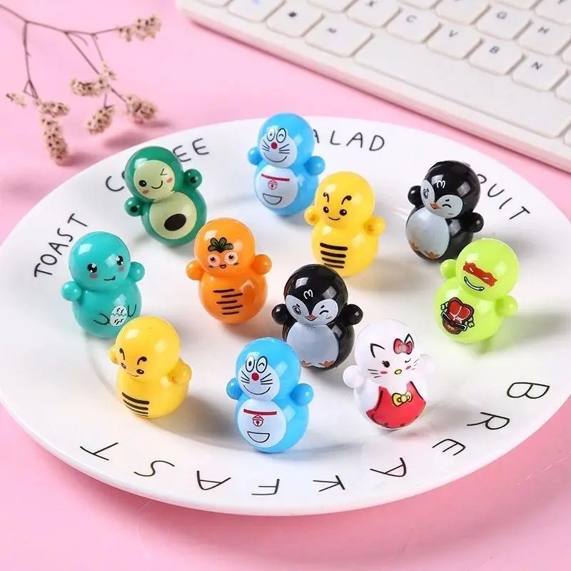 Lật Đật Mini | Đồ Chơi Đáng Yêu Cho Bé, Giảm Stress, Mẫu Mã Đa Dạng 3