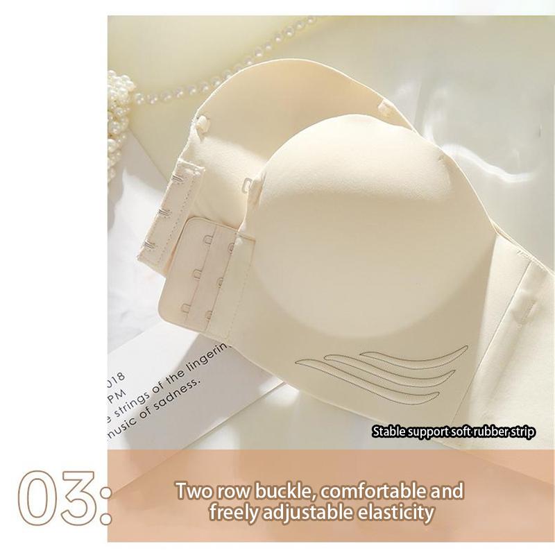 Product Introduction of Áo Ngực Nữ, Khóa Trước Tiện Lợi, Vô Hình, Chống Trượt, Dây Đeo Vai Có Thể Tháo Rời Thoáng Khí, Vừa Vặn Thoải Mái, Kiểu Trễ Vai Đồ Lót, Dành Cho Quý Cô 23