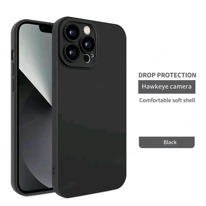 SoftcaSe CaSing Realm C2/C3/C11/C20/C21/C21Y/C25Y/C12/C25/C5/C17/7i/XT/C35/C51/C53/5 PRO/C30/7/6/C15/C31/NARZO 20/NARZO 50A CaSe Silikon Black Macaron Pro Camera Bahan ful karet tahan lama