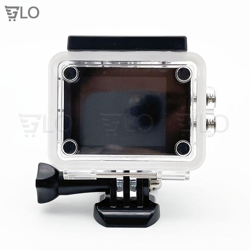  Camera Hành Trình A19 Gắn Mũ Bảo Hiểm – Sport Camera 4K Chống Rung Chống Nước Dành Cho Xe Máy Xe Đạp Phượt Du Lịch 