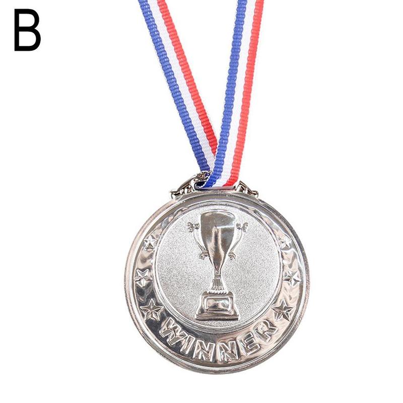 Product Introduction of Soccer Ear Champion Medal Award Prop 65cm Diameter D0T2 33
