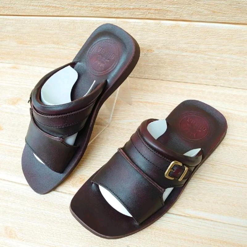 Sandal Pria Kulit Asli Sampai Alasnya 0