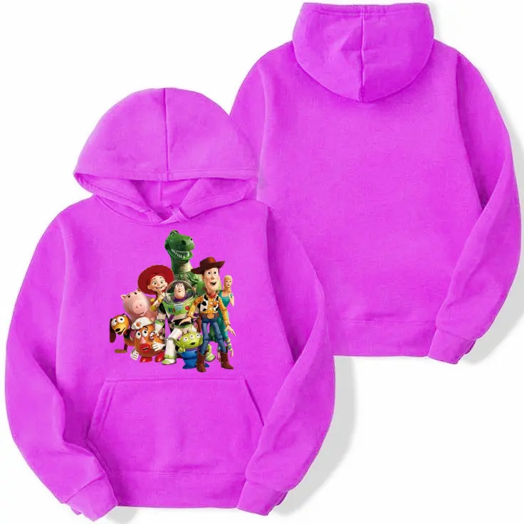 sweater anak keren Toy Story Pakaian Fashion 3