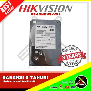 HIKVISION - DS40HKVS-VX1 Internal Harddisk 4TB SWS