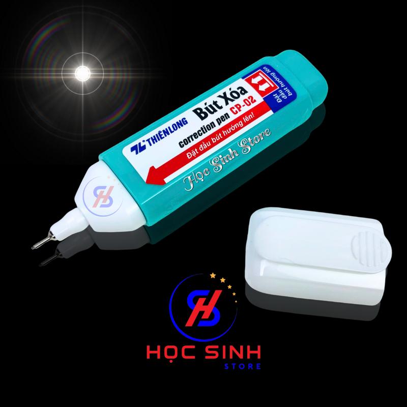 [Chính Hãng] Bút Xóa Nước Thiên Long CP02 Dung Tích 12ml, Độ Phủ Tốt, Nhanh Khô - VPP Học Sinh Store