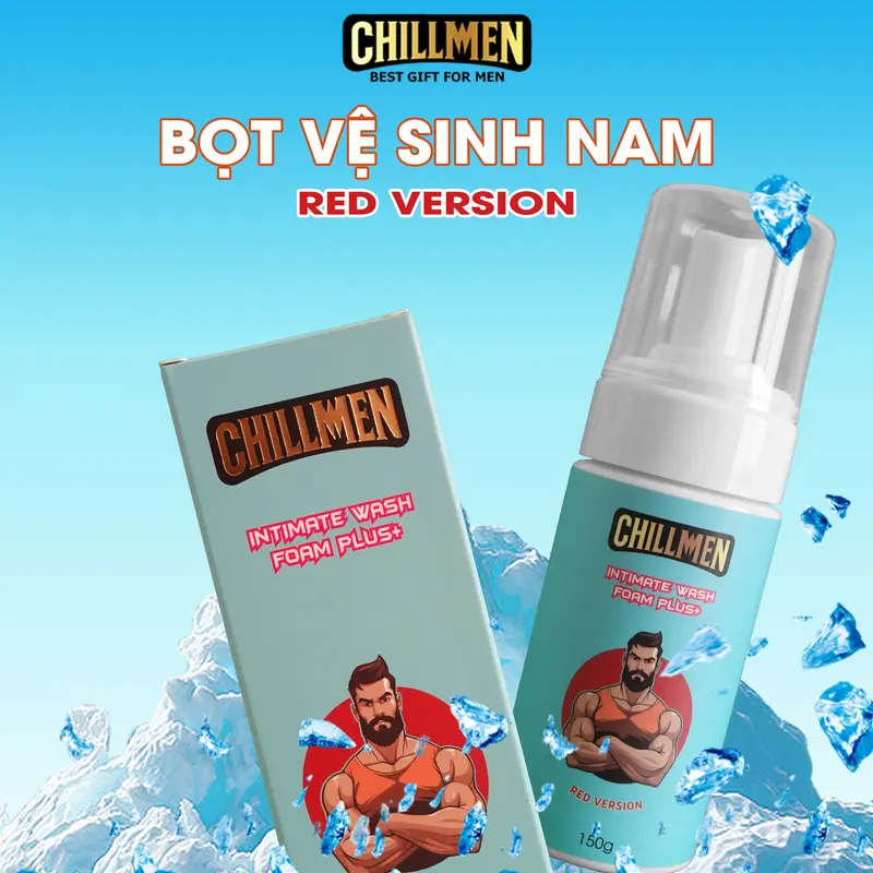 [Mua 2 Tặng 1] MUA 2 Tắm Gội Nam CHILLMEN 5IN1 350ml Dưỡng Body Dưỡng Thể Mượt Tóc Lưu Hương Nước Hoa TẶNG Ngẫu Nhiên 1 Bọt Vệ Sinh Nam CHILLMEN 150g Khử Khuẩn Giữ Ẩm Làm Thơm 3