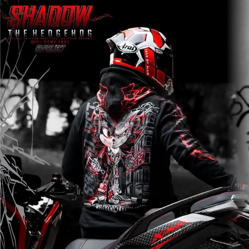 Hoodie exclusive SR-PROJECT SONIC V2 Fleece Sweater
