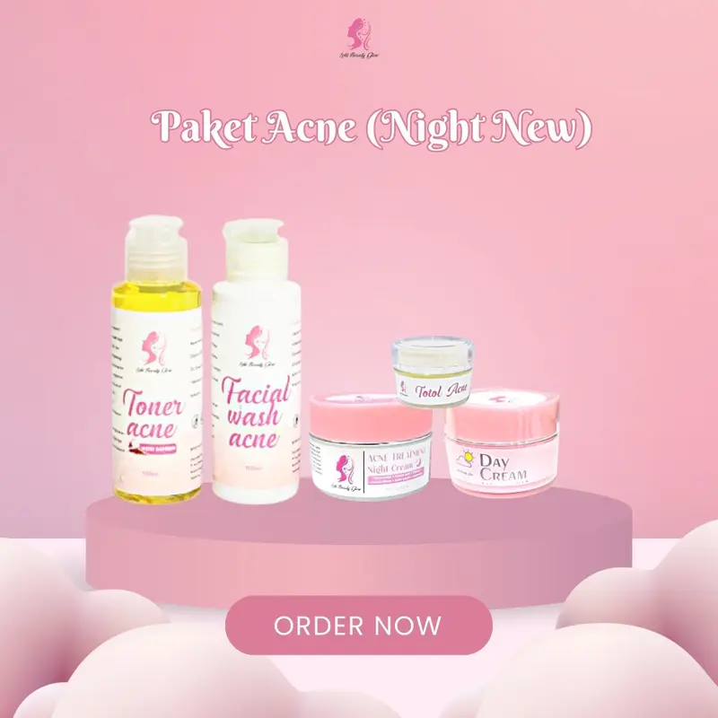 Paket Acne Saffron(UNTUK JERAWAT RINGAN & MERADANG) 0