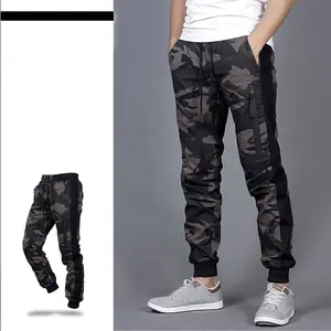 Celana joger loreng pria celana jogger camo rusia