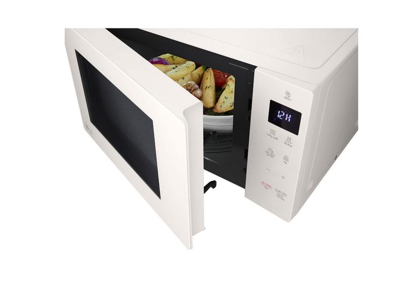 Lò Vi Sóng LG NeoChef Inverter màu Be MS2535GIK 25 lít 4