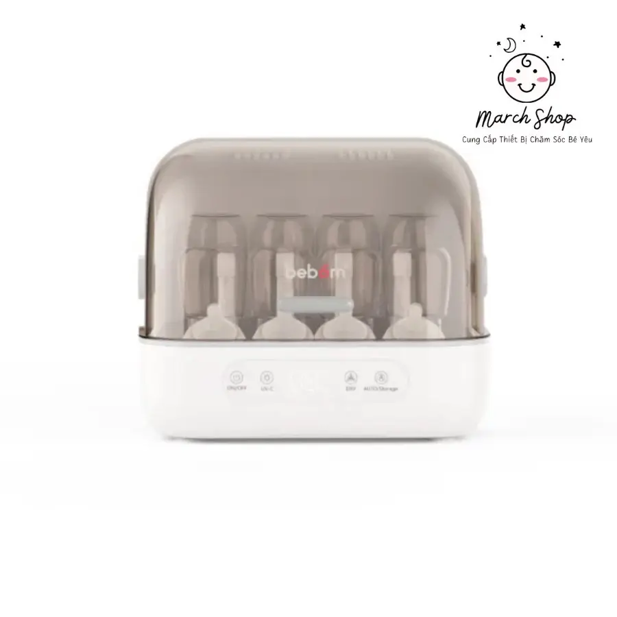 Máy úp bình sữa, tiệt trùng UVC, sấy khô và bảo quản SB01-SB02