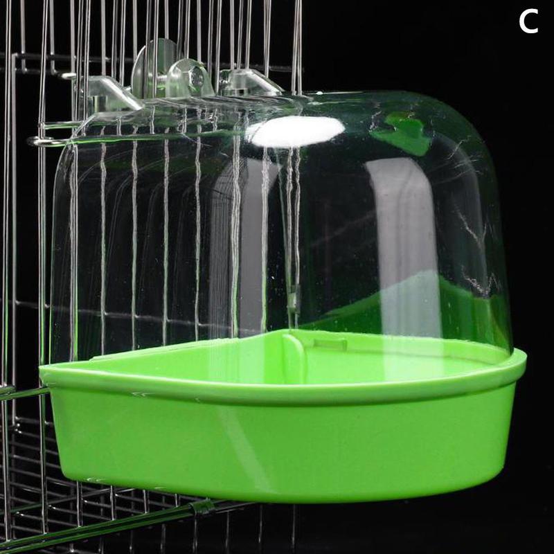 Product Introduction of Bird Shower Dedicated For Bathing Tiger Skin Parrot Bathing Box, Bathtub, Bird Bather, Octopus, M9B1 36