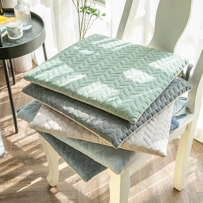 Đệm Ghế, Chất Liệu Bông Nhật Bản, Dày Dặn, Phong Cách Bắc Âu, Thích Hợp Cho Ghế Ăn Gia Đình, Ghế Văn Phòng Chống Trượt, Đệm Ngồi Dài, Đệm Ghế Cho Học Sinh