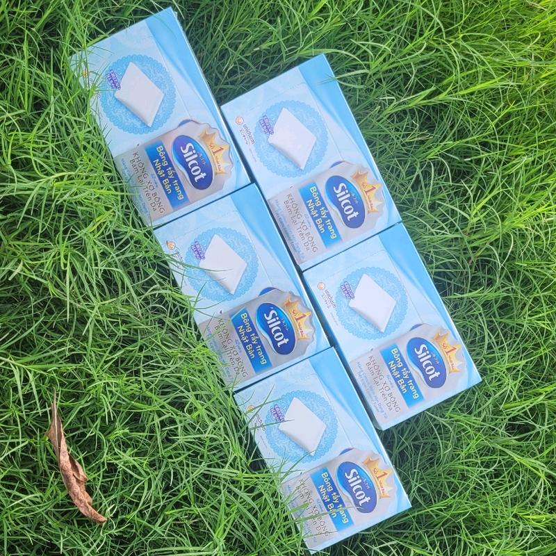  Combo 5 Hộp Bông Tẩy Trang Silcot Nhật Bản 82 Miếng Hộp x 5 Hộp 