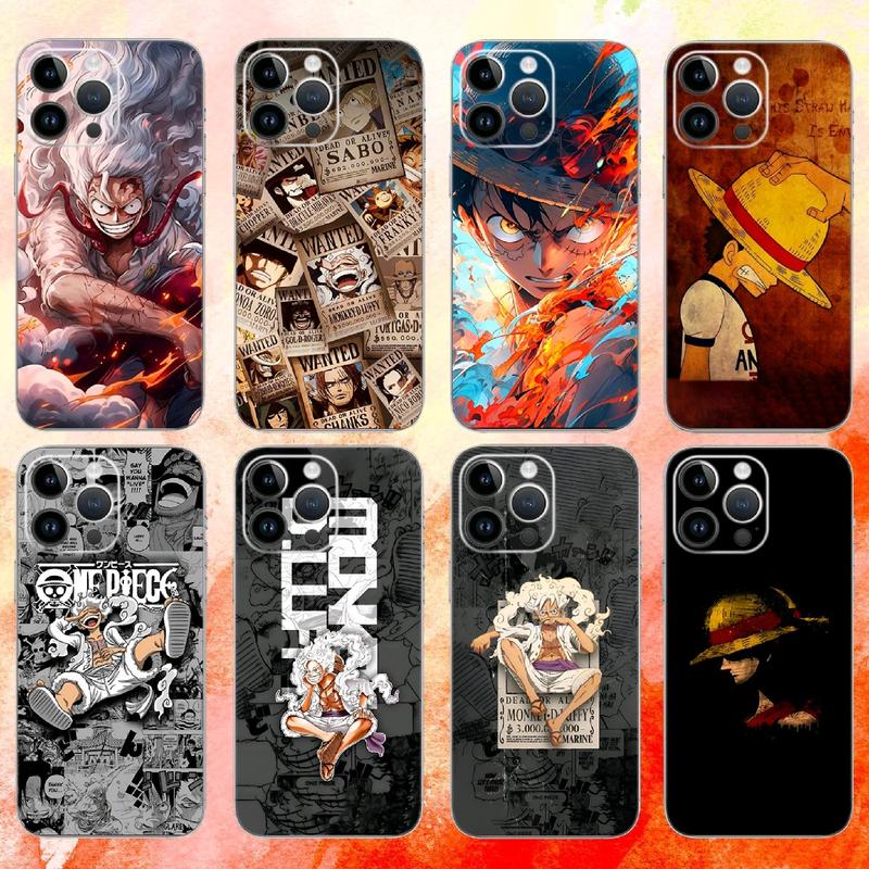[Luffy 01] Skin Miếng dán PPF Full viền dán mặt sau điện thoại iphone Chống Sốc Phụ Kiện
