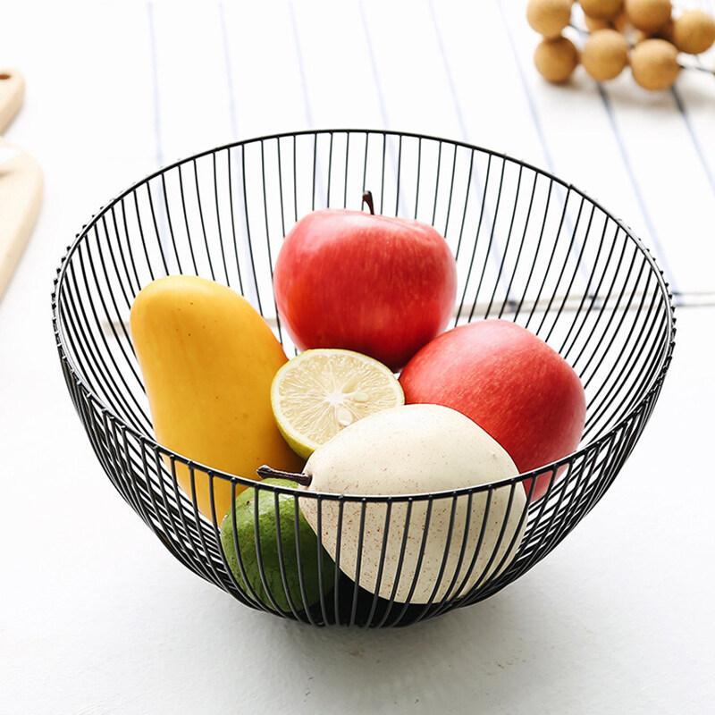 Bakul Buah Besar, Reka Bentuk Mudah, Sesuai untuk Ruang Tamu, Pinggan ...