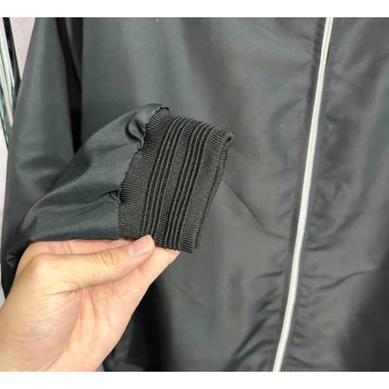 Product Introduction of Áo Gió 2 Lớp DSQ Basic Khóa Bạc Cao Cấp Đủ tem Mác Chuẩn NHư Hình Menswear 27