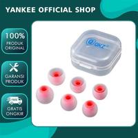 Gambar QKZ Silicone Eartips 3 Pairs Universal Replacement Silicone for IEM - Red White 3Pair dari Yankee Indonesia Kota Administrasi Jakarta Barat 1 Tokopedia