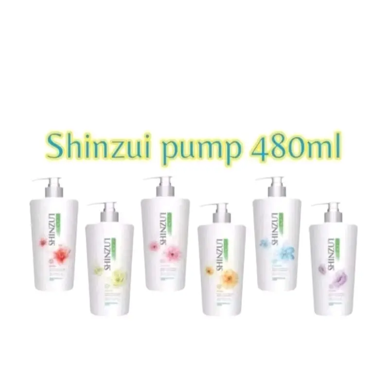 Shinzui Sabun Cair Pump 480ml Kirei Pencerah Cleanser Memudarkan Lightening Bebas Silikon Organik 5