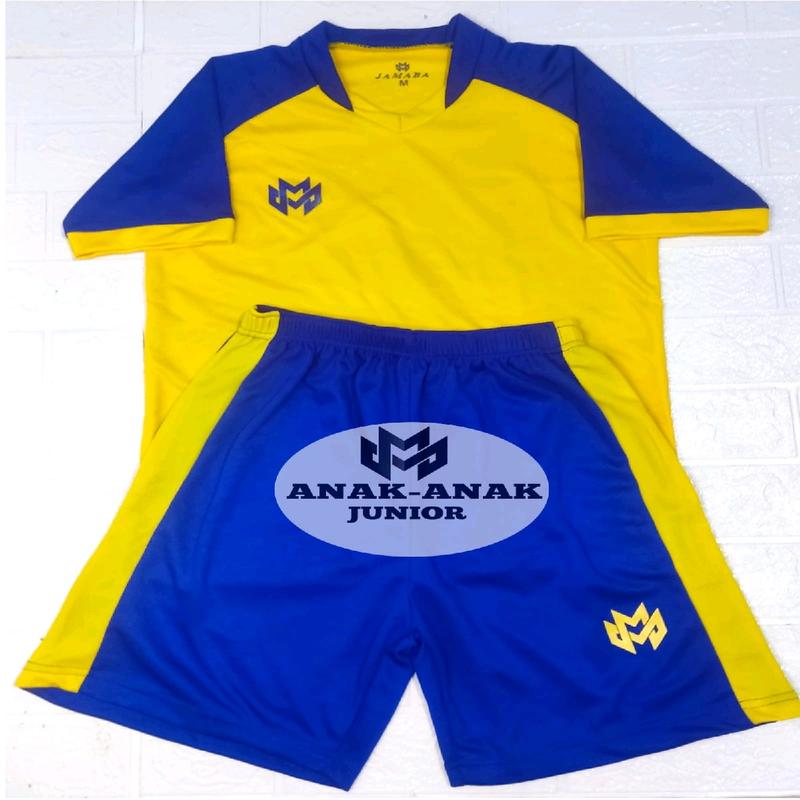 JERSEY SETELAN ANAK USIA 5-13 TAHUN JERSEY FUTSAL ANAK PRIA DAN WANITA Outdoor Sport Celana 5