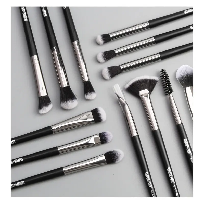 Bộ 13 cọ trang điểm mắt MAANGE Chuyên Nghiệp Cọ Makeup Trang Điểm Lông Cọ Mềm Dễ Vệ Sinh Phù Hợp Người Tập Make Up 7