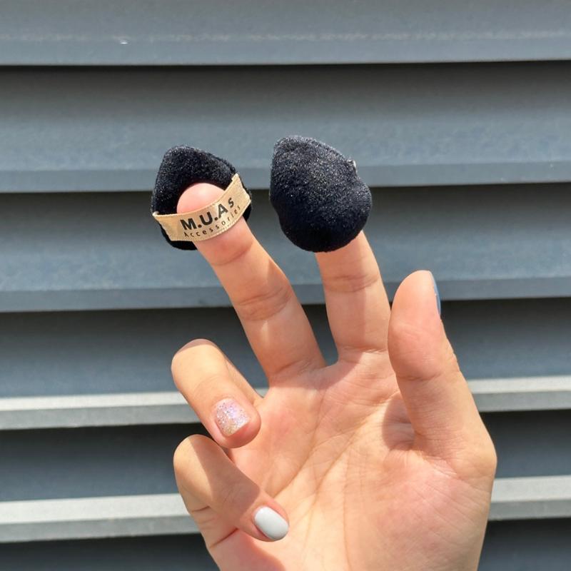 [Set 2c][mini] Bông phấn phủ mini Mua Accessories tạo lớp phủ mỏng mịn và che phủ tốt 2