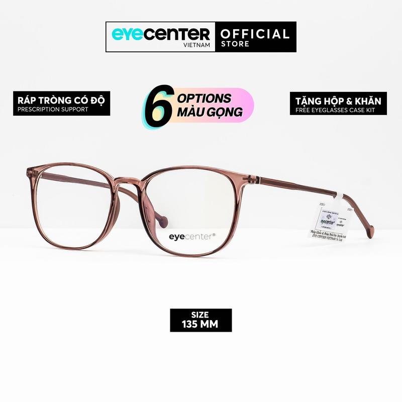   K26  Gọng kính nữ chính hãng ZAC & CODY K26 lõi thép chống gãy cao cấp Hàn Quốc nhập khẩu by Eye Center Vietnam 